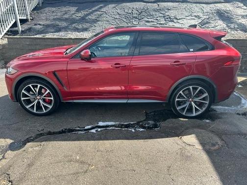 2020 Jaguar F-PACE SVR