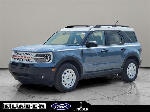 2025 Ford Bronco Sport Heritage