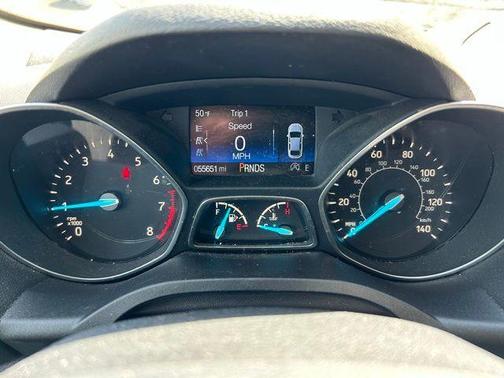 Baltic Sea Green Metallic 2019 Ford Escape Titanium
