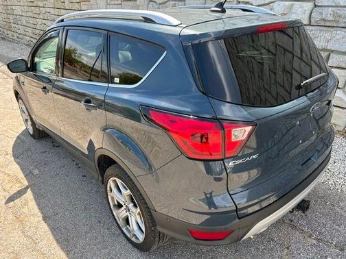 Baltic Sea Green Metallic 2019 Ford Escape Titanium