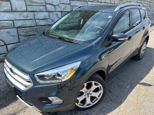 Baltic Sea Green Metallic 2019 Ford Escape Titanium