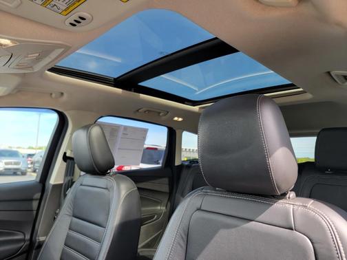 Baltic Sea Green Metallic 2019 Ford Escape Titanium