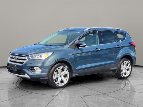 Baltic Sea Green Metallic 2019 Ford Escape Titanium
