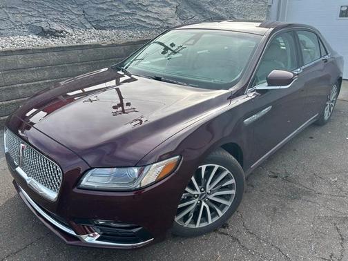 2020 Lincoln Continental Standard