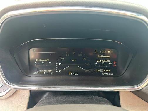 2020 Lincoln Continental Standard