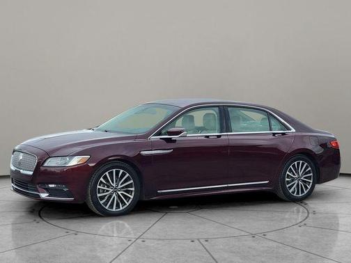 2020 Lincoln Continental Standard