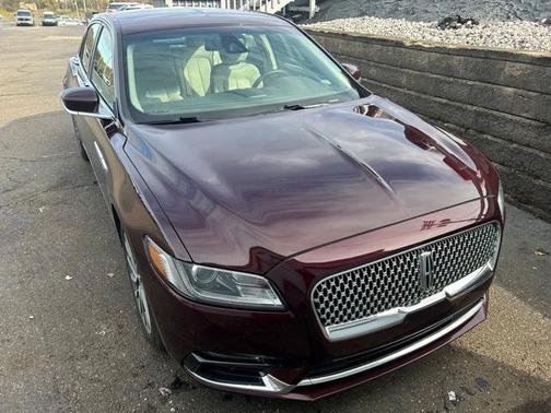 2020 Lincoln Continental Standard