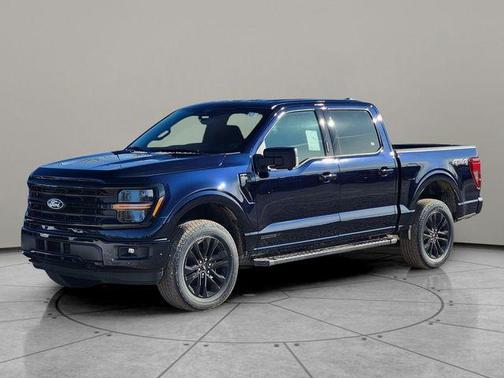 Antimatter Blue Metallic 2026 Ford F-150 XLT