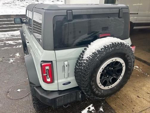 2023 Ford Bronco Outer Banks