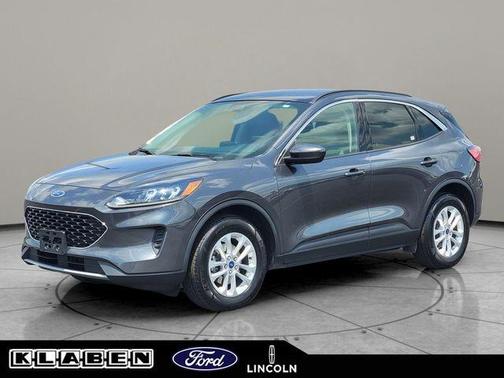 Magnetic Metallic 2020 Ford Escape SE