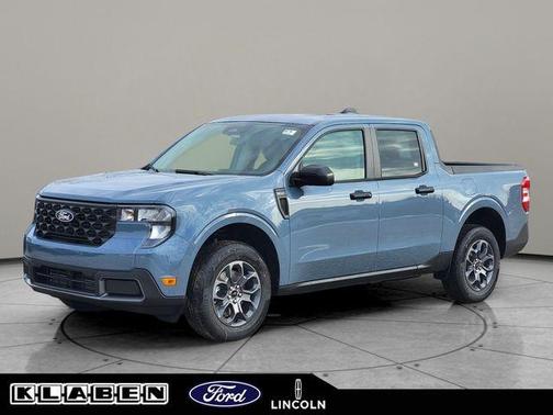 Azure Gray Metallic 2026 Ford Maverick XLT