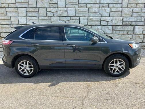 Lithium Gray 2021 Ford Edge SEL