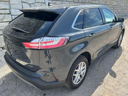 Lithium Gray 2021 Ford Edge SEL