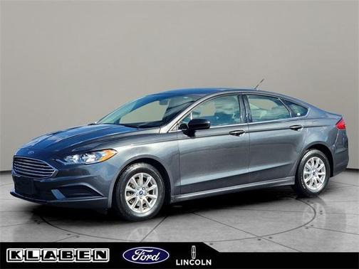2018 Ford Fusion S