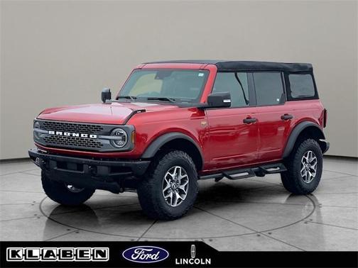 2024 Ford Bronco Badlands