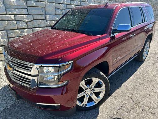 Siren Red Tintcoat 2018 Chevrolet Tahoe Premier