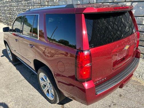 Siren Red Tintcoat 2018 Chevrolet Tahoe Premier