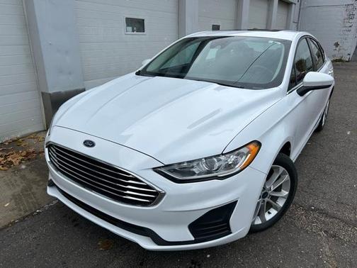 2020 Ford Fusion Hybrid SE