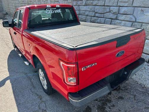 Race Red 2015 Ford F-150 XL