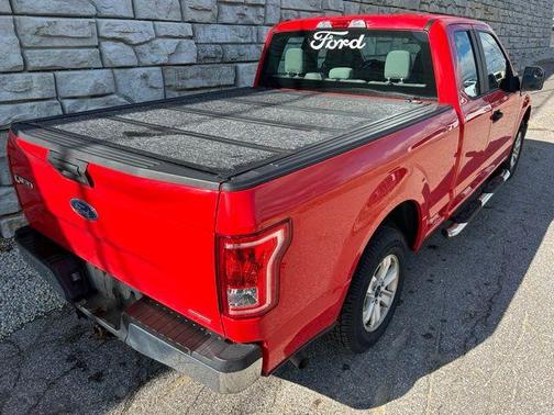 Race Red 2015 Ford F-150 XL
