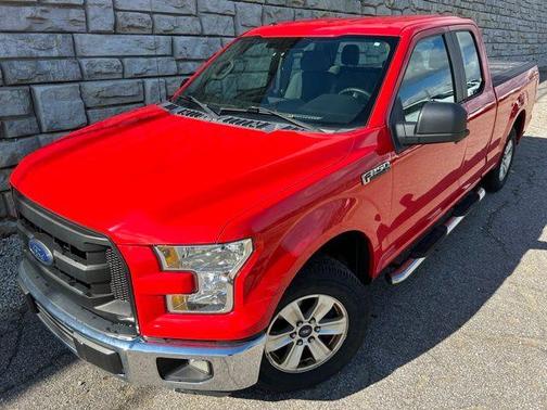 Race Red 2015 Ford F-150 XL