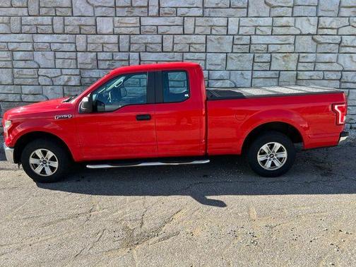 Race Red 2015 Ford F-150 XL