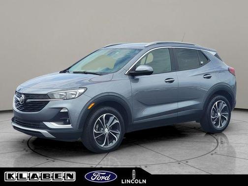 Satin Steel Metallic 2020 Buick Encore GX Select