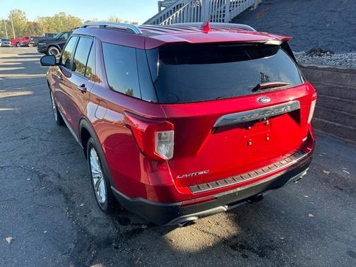 2020 Ford Explorer Limited