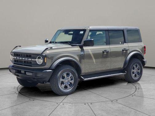 Gray 2026 Ford Bronco Big Bend