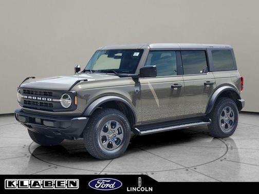 Gray 2026 Ford Bronco Big Bend
