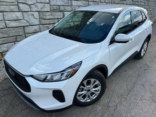 Star White 2023 Ford Escape Active