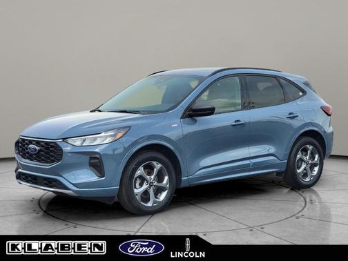 Vapor Blue Metallic 2023 Ford Escape ST-Line