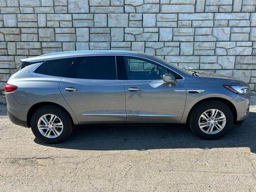 Satin Steel Metallic 2020 Buick Enclave Essence