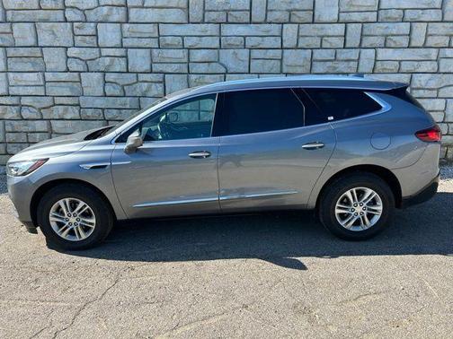 Satin Steel Metallic 2020 Buick Enclave Essence