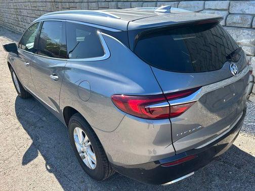 Satin Steel Metallic 2020 Buick Enclave Essence