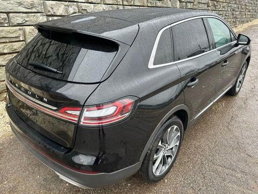 2023 Lincoln Nautilus Reserve