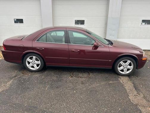 2000 Lincoln LS 