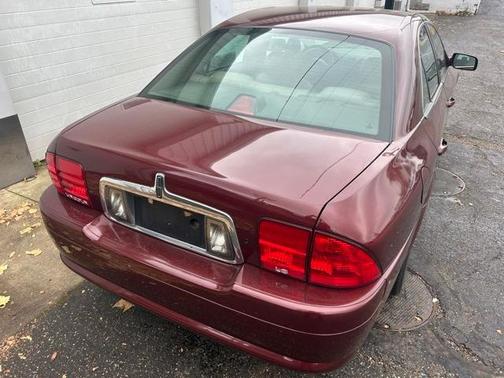 2000 Lincoln LS 