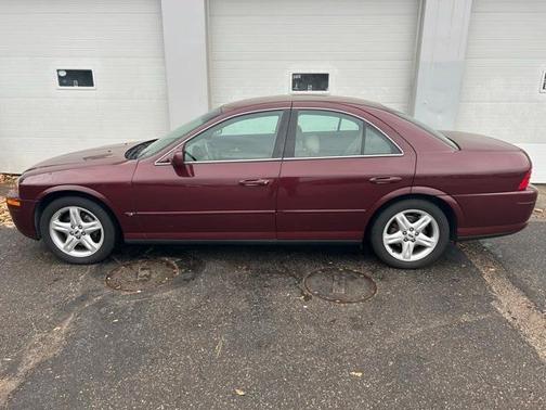 2000 Lincoln LS 