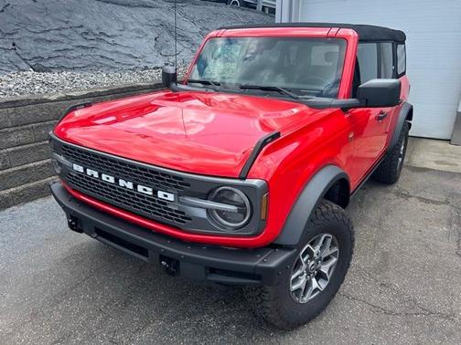 2024 Ford Bronco Badlands