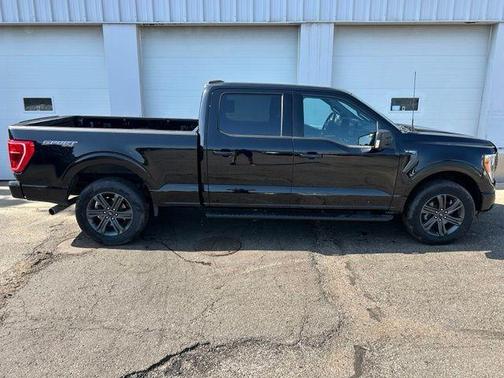 Agate Black Metallic 2023 Ford F-150 XLT