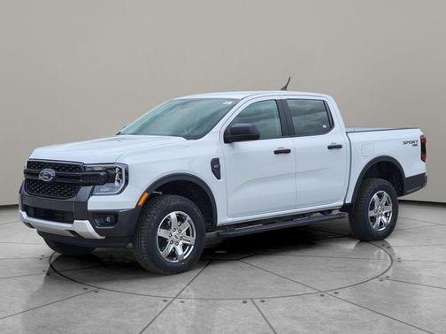 Oxford White 2026 Ford Ranger XLT