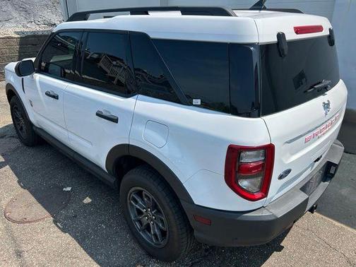 Oxford White 2022 Ford Bronco Sport Big Bend