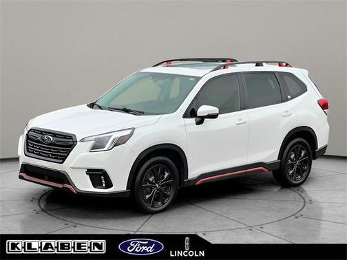 2023 Subaru Forester Sport