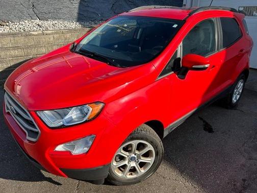 2022 Ford EcoSport SE