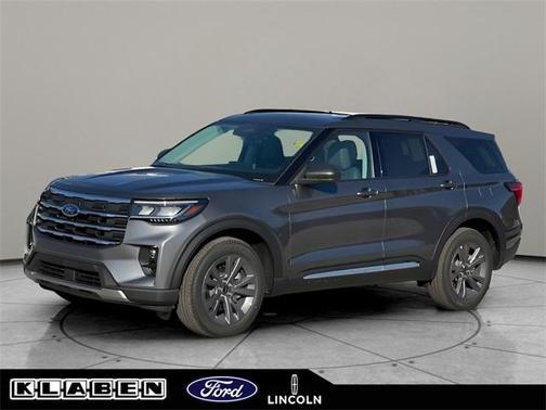2026 Ford Explorer 
