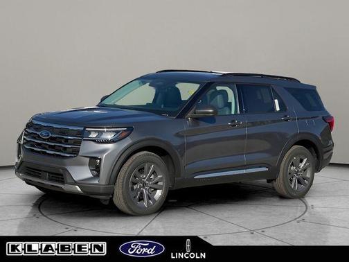 Carbonized Gray Metallic 2026 Ford Explorer Active