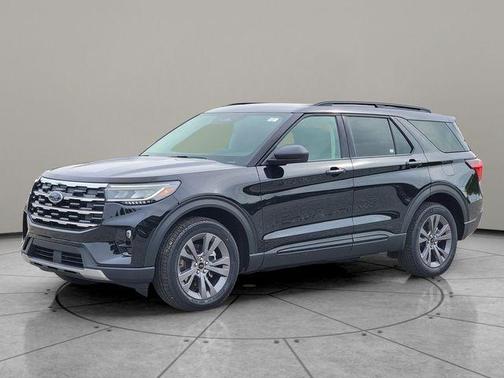 Agate Black Metallic 2026 Ford Explorer Active