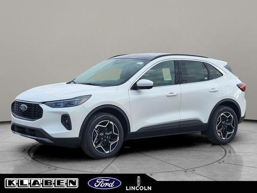 2026 Ford Escape Platinum
