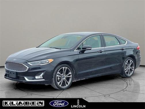 2019 Ford Fusion Titanium